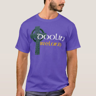 DOOLIN CLARE Ireland Landkreis Wappen Vintag T-Shirt