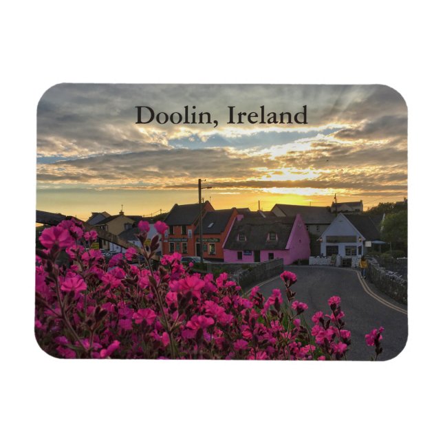 Doolin, Irland Magnet (Horizontal)