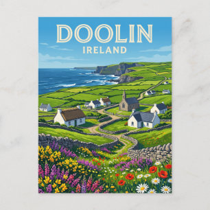Doolin Irland Postkarte