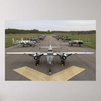 Doolittle Tokyo Raid Wiedersehen zum 70. Jahrestag Poster