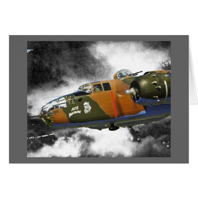 Doolittles Räuber B-25 (Vorderseite (Horizontal))