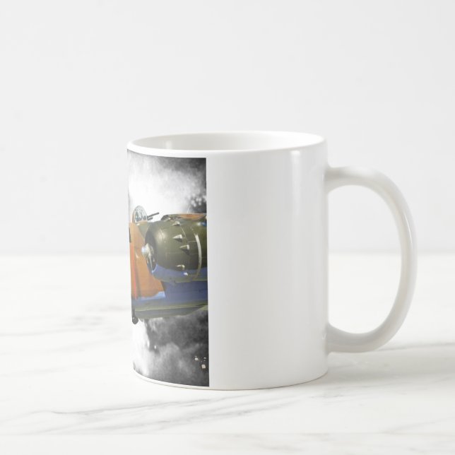 Doolittles Räuber B-25 Tasse (Rechts)