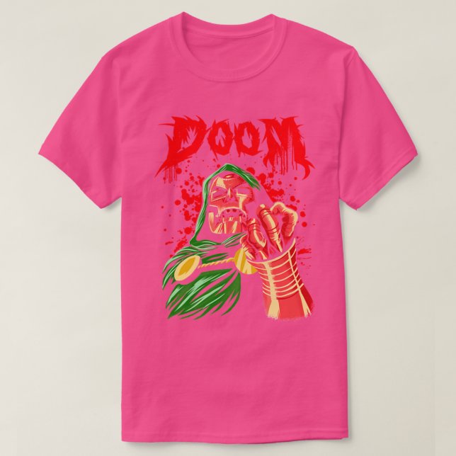 Doom 1 T-Shirt (Design vorne)