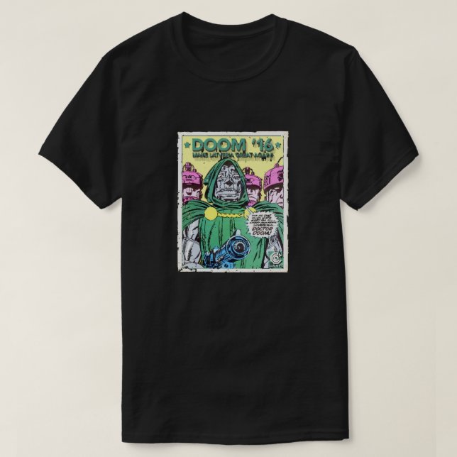 Doom &39;16 - Machen Sie Latveria wieder groß! T-S T-Shirt (Design vorne)
