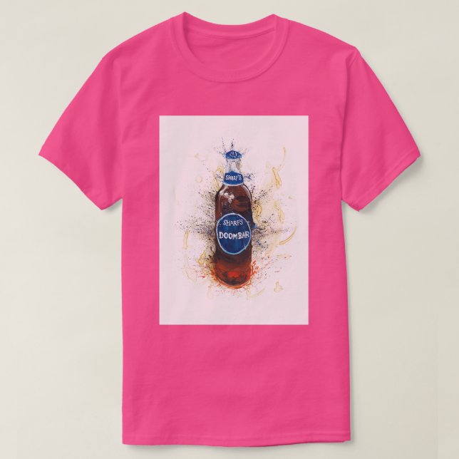Doom Bar Beer Lager Flasche T-Shirt (Design vorne)