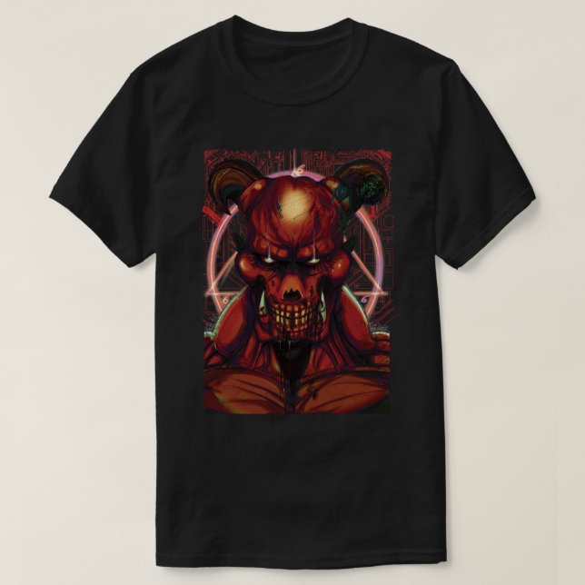 DOOM BARON OF HELL V1 T-Shirt (Design vorne)