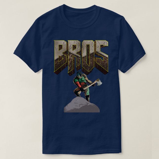 Doom Bros Classic TShirt (Design vorne)