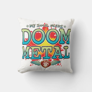 Doom Metal Soul Kissen