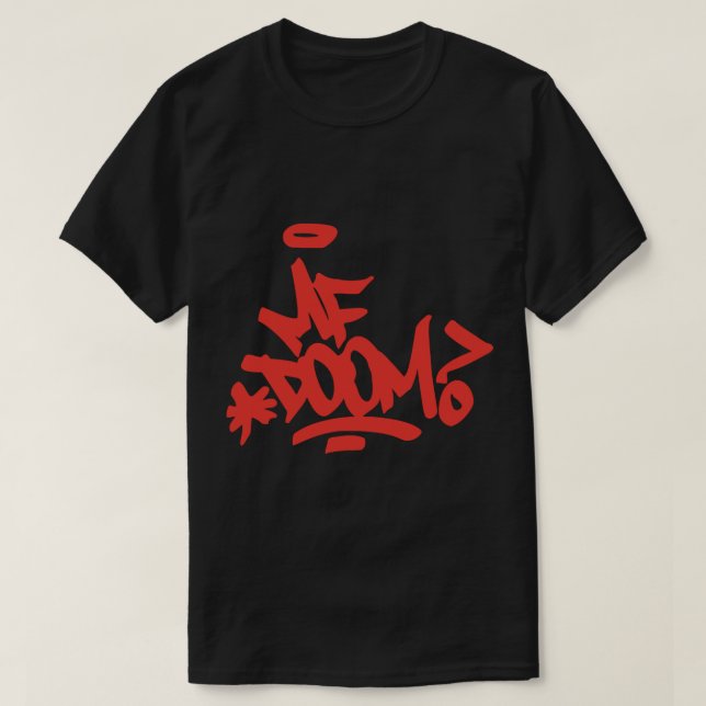 Doom-MF art Classic T - Shirt (Design vorne)