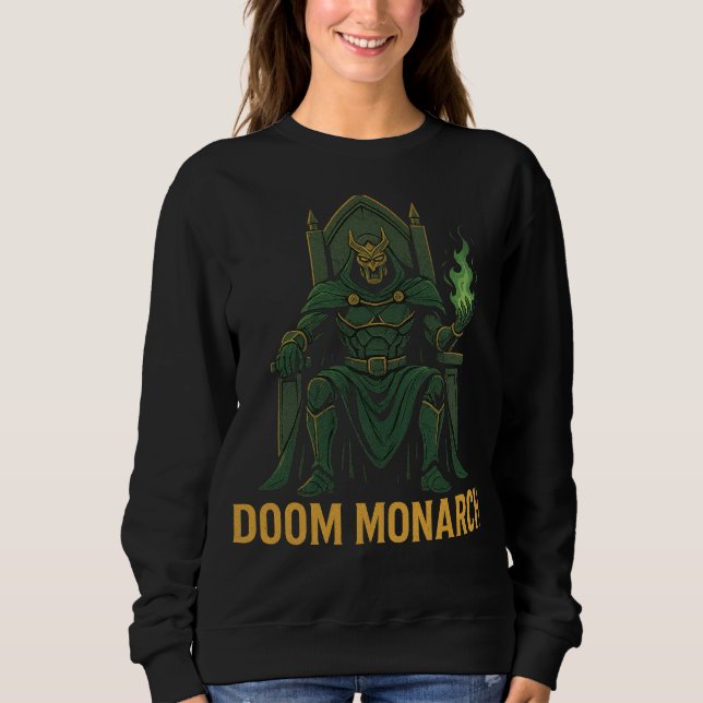 Doom Monarch Graphic-T-Shirt Sweatshirt (Vorderseite)