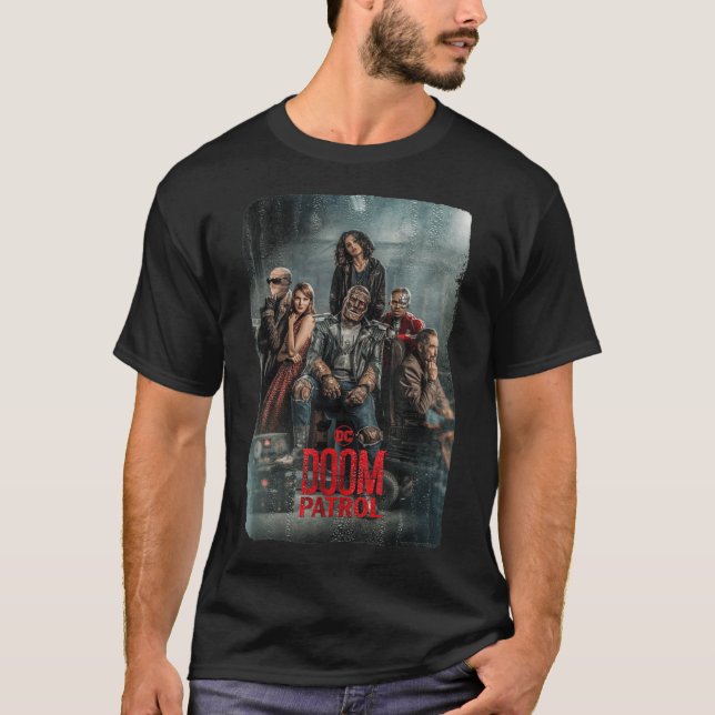 Doom Patrol Band Of SuperPowered Freaks boy T-Shirt (Vorderseite)