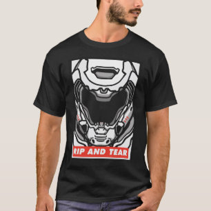 DOOM Slayer hat eine Posse Sticker.png T-Shirt