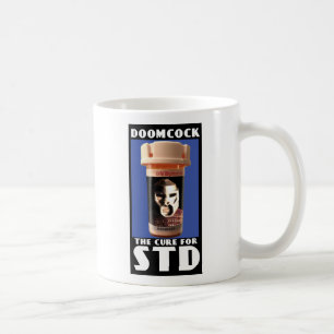 Doomcock kuriert tasse