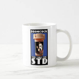Doomcock kuriert tasse