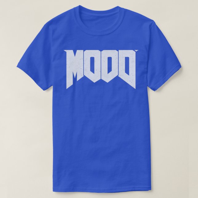 Doomed MOOD T-Shirt (Design vorne)