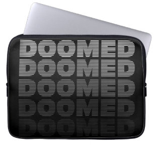 Doomed Throw Laptopschutzhülle