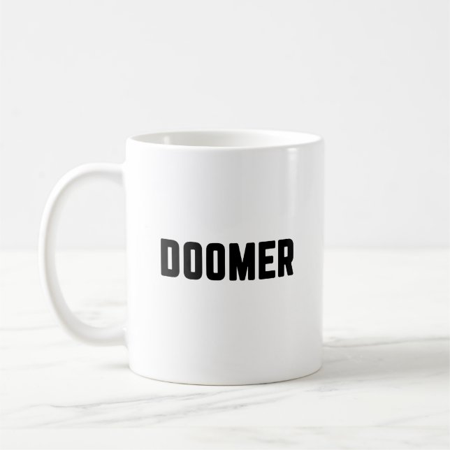 Doomer Kaffeetasse (Links)