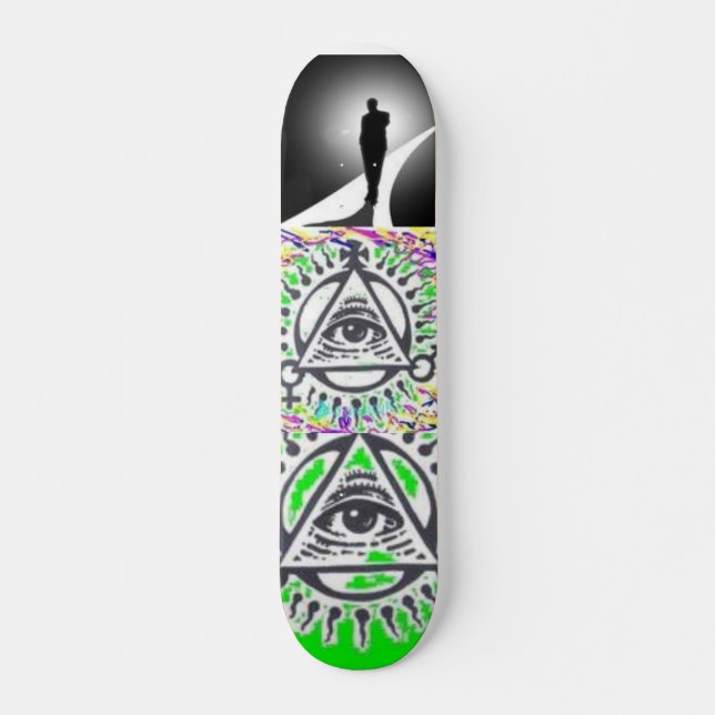 Doomsayrz MadDog Brett Skateboard (Vorne)