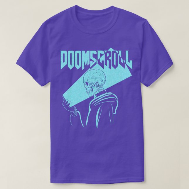 Doomscroll T-Shirt (Design vorne)