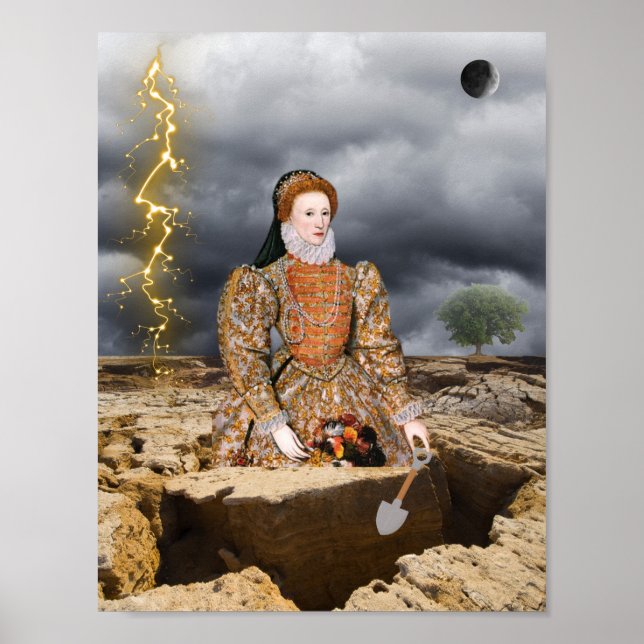 Doomsday Elizabeth I Poster (Vorne)