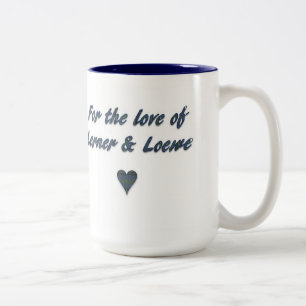 Doon Reihenkaffee-Tasse - begrenzte Ausgabe Zweifarbige Tasse