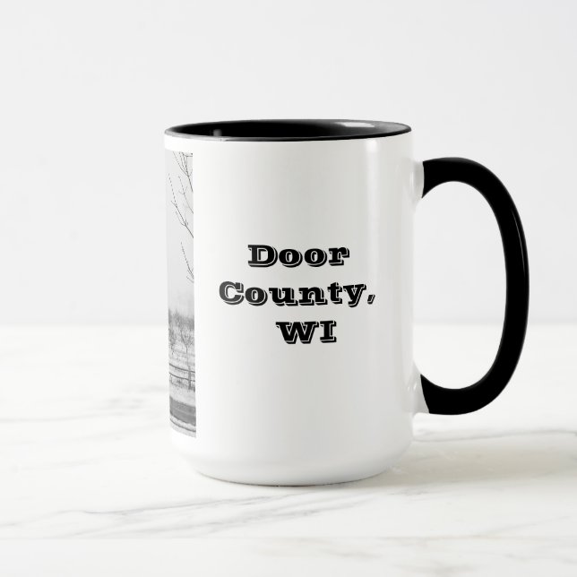 Door County Wecker-Tasse Tasse (Rechts)