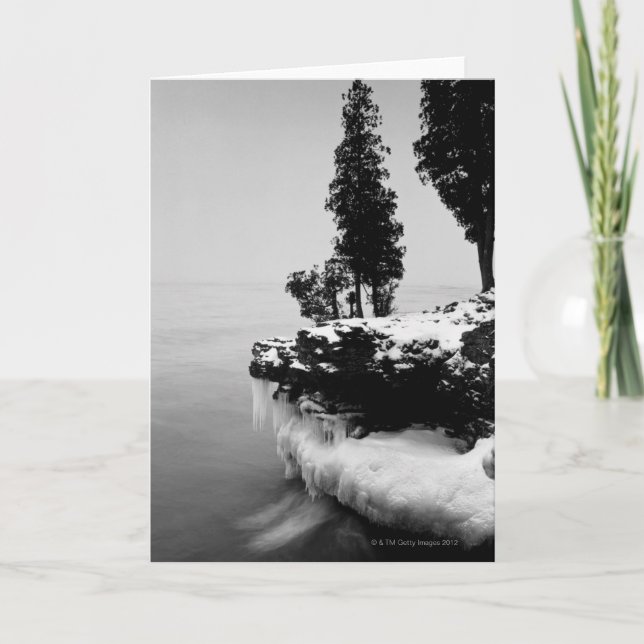 Door County, Wisconsin Karte (Vorderseite)