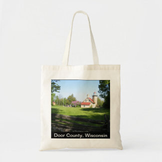Door County Wisconsin Taschen-Tasche Tragetasche