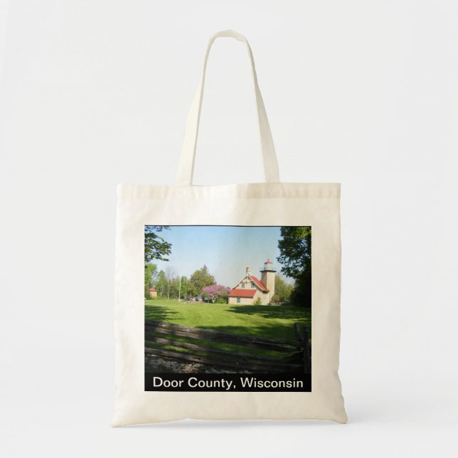 Door County Wisconsin Taschen-Tasche Tragetasche (Vorne)
