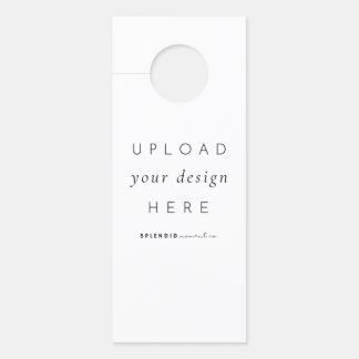 Door Hanger Card für Hotel Türanhänger