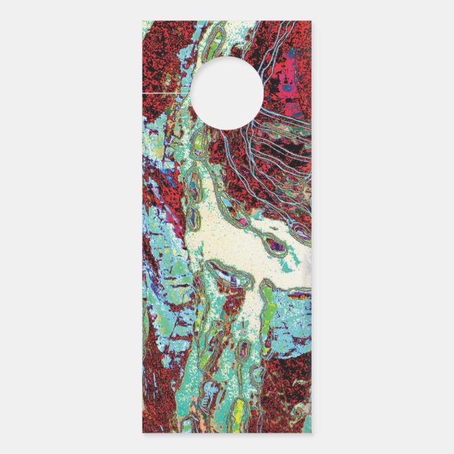 Door Hanger – Strata Pulse Türanhänger (Vorderseite)
