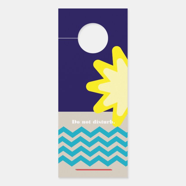 Door Hanger Türanhänger (Vorderseite)