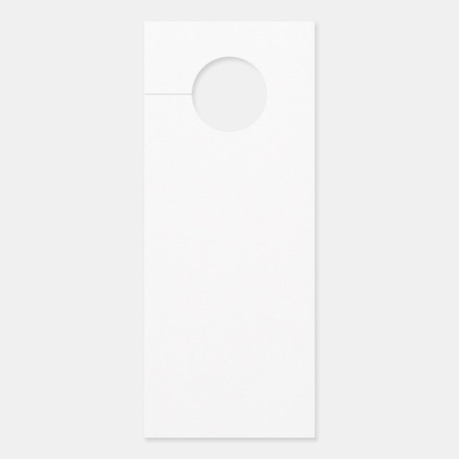 Door Hanger Türanhänger (Vorderseite)