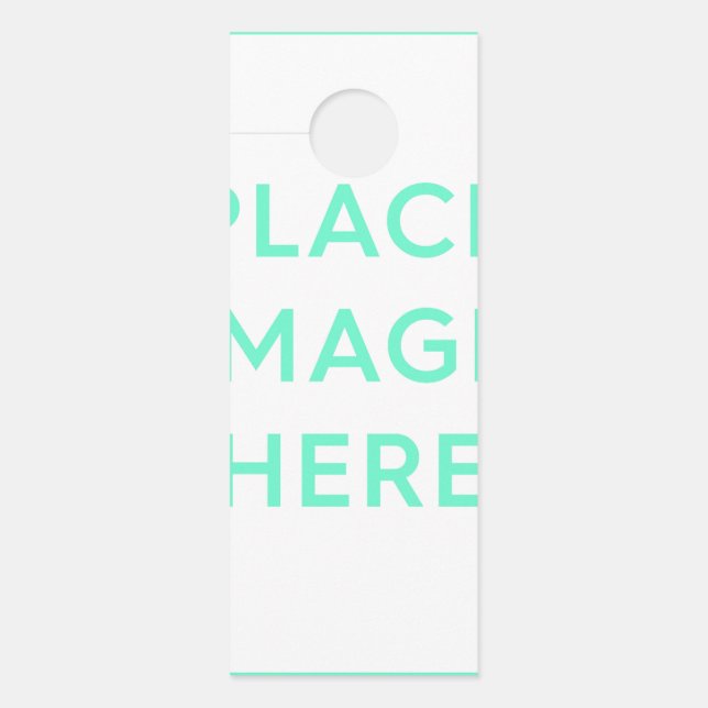 Door Hanger Türanhänger (Vorderseite)