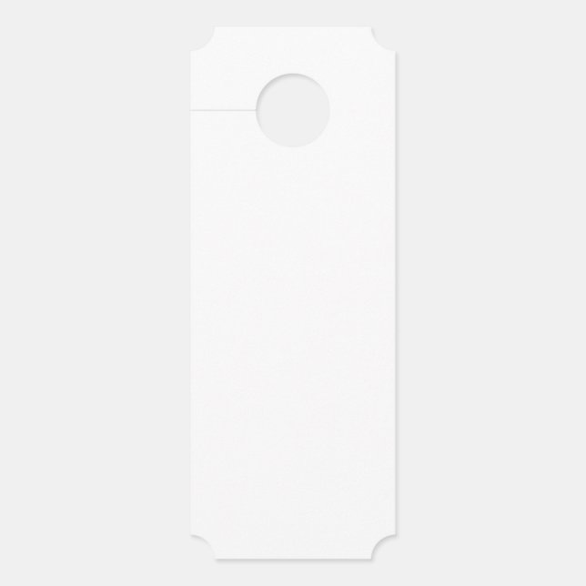 Door Hanger Türanhänger (Vorderseite)