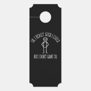 Door Hanger Türanhänger