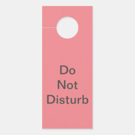 Door Hanger Türanhänger