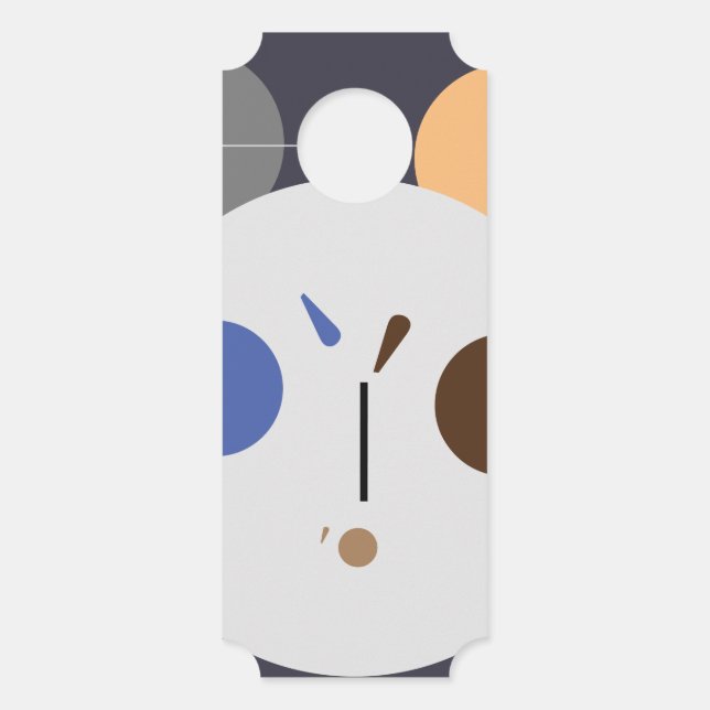 Door Hanger Türanhänger (Vorderseite)