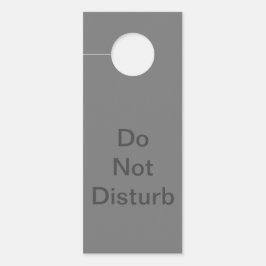 Door Hanger Türanhänger