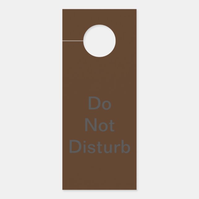 Door Hanger Türanhänger (Vorderseite)