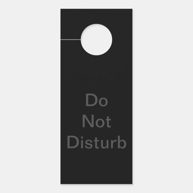 Door Hanger Türanhänger (Vorderseite)