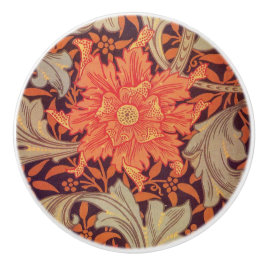Door Knobs - Marigold William Morris Design Keramikknauf
