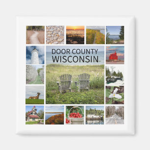 Door Landkreis Wisconsin Magnet