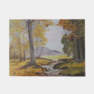 Door Mat Ann Hayes Forest Stream Fußmatte