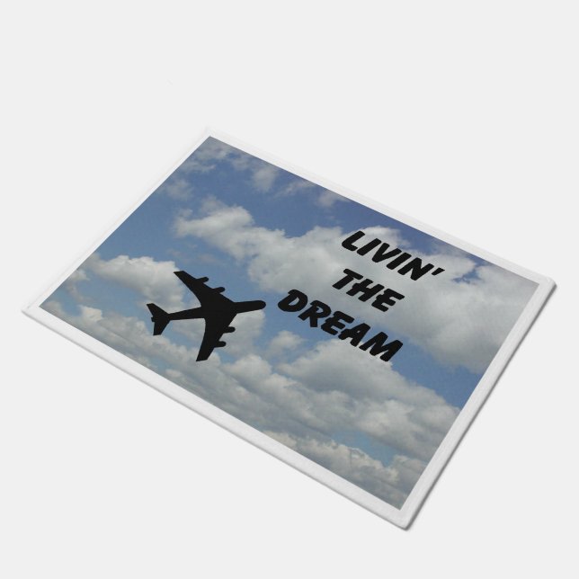Door Mat Dreamin' Fußmatte (Schrägansicht)