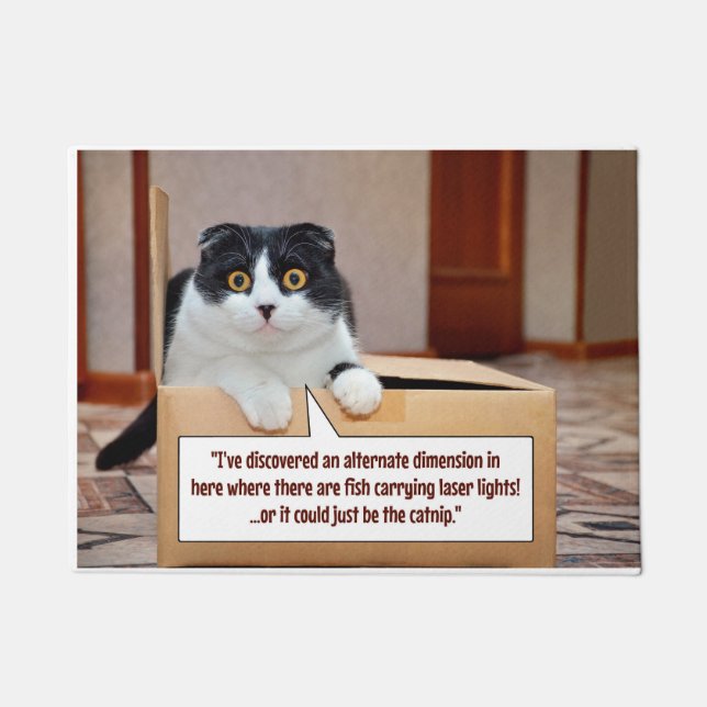 Door Mat Fußmatte (Vorderseite)