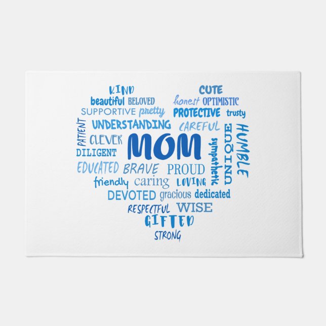 Door Mat Fußmatte (Vorderseite)