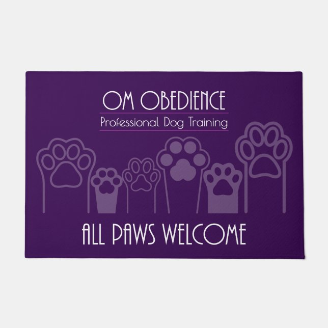 Door Mat Fußmatte (Vorderseite)