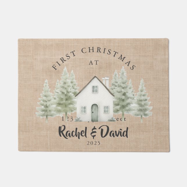 Door Mat Fußmatte (Vorderseite)