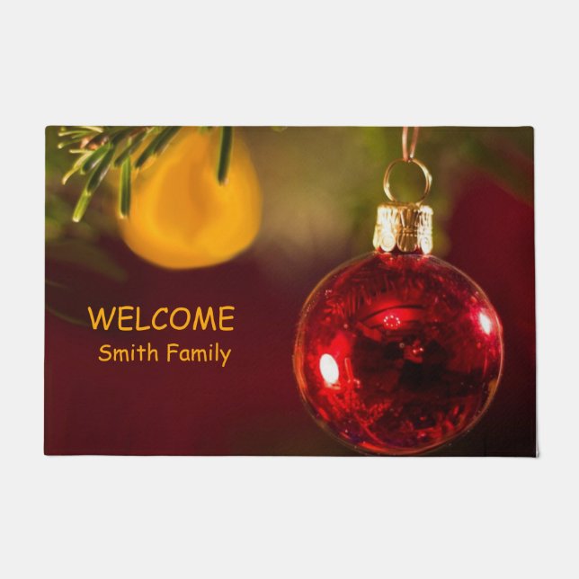 Door Mat Fußmatte (Vorderseite)